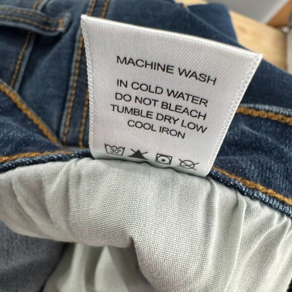 Judy Blue Skinny‎ Fit Jeans 22W Distressed Red Buffalo Plaid NWT PT-2481 - Picture 13 of 13